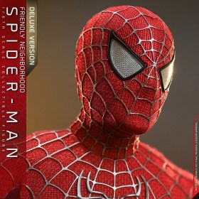 Friendly Neighborhood Spider-Man (Deluxe Version) Spider-Man No Way Home Movie Masterpiece 1/6 Action Figure by Hot Toys